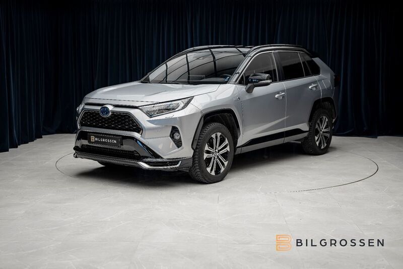 Grau Gebraucht 2022 Toyota RAV4 Hybrid Style SUV | 36.057 € (Guter Preis) - Bild 1/4