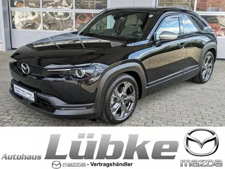 Grau Gebraucht 2021 Mazda MX30 Ad'Vantage SUV | 14.590 € (Superpreis) - Bild 1/4