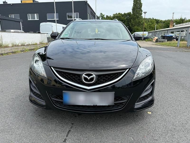 Gebraucht Mazda 6 164 PS (120 kW) 2010 Schwarz Kombi
