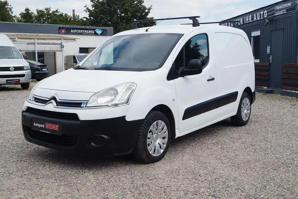 Gebraucht Citroën Berlingo 90 PS (66 kW) 2012 Weiß Van / Kleinbus