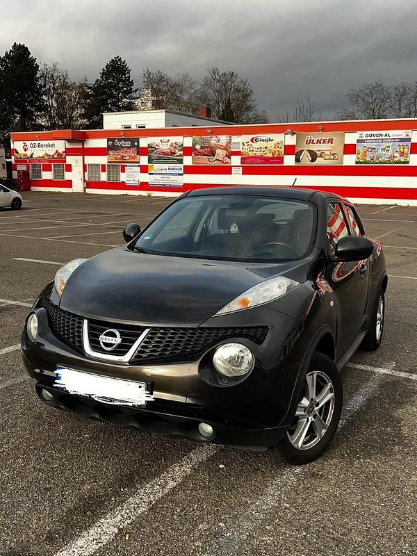 Braun Gebraucht 2011 Nissan Juke Acenta SUV | 7.100 € (Fairer Preis) - Bild 1/4
