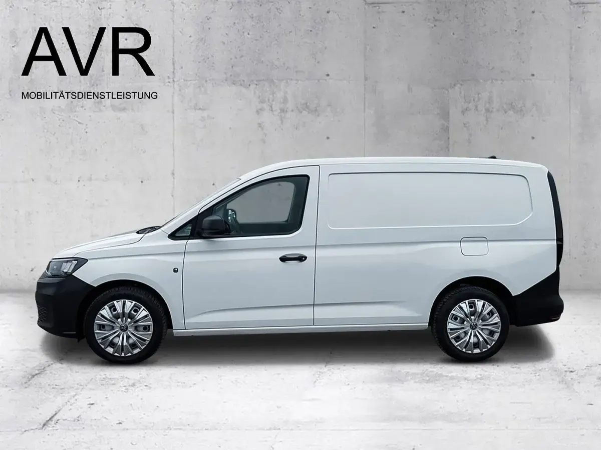 Gebraucht VW Caddy Maxi 102 PS (75 kW) 2021 Weiß Van / Kleinbus