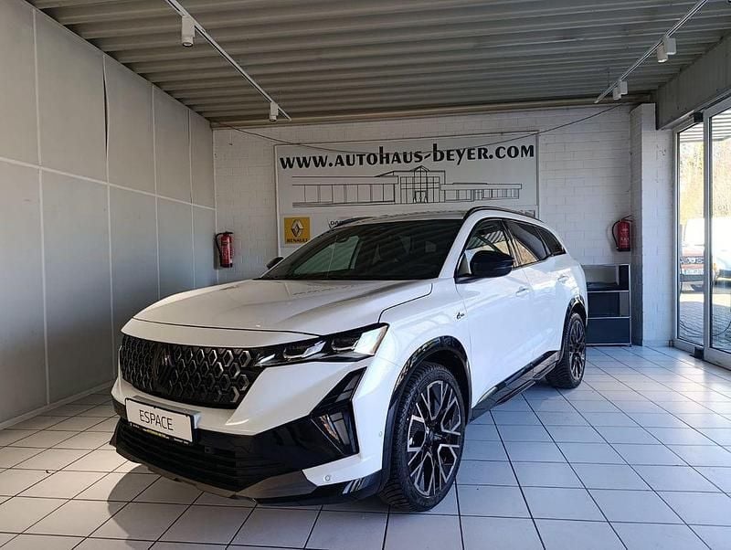 Neu Renault Espace Esprit Alpine 200 PS (147 kW) 2026 Weiß SUV