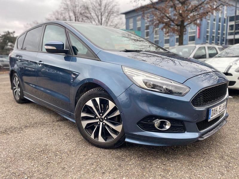 Gebraucht Ford S-MAX ST-Line 150 PS (110 kW) 2019 Blau Van / Kleinbus