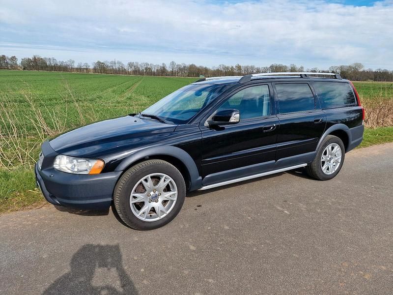 Gebraucht Volvo XC70 185 PS (136 kW) 2007 Schwarz Kombi