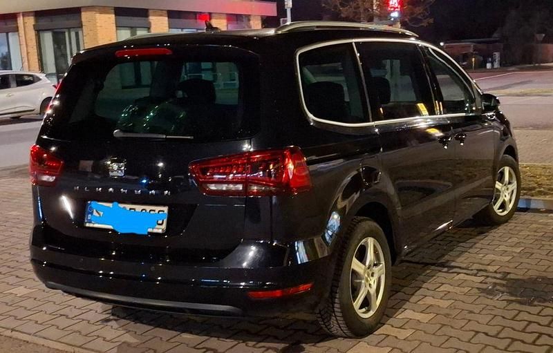 Gebraucht Seat Alhambra Style 150 PS (110 kW) 2016 Schwarz Van / Kleinbus