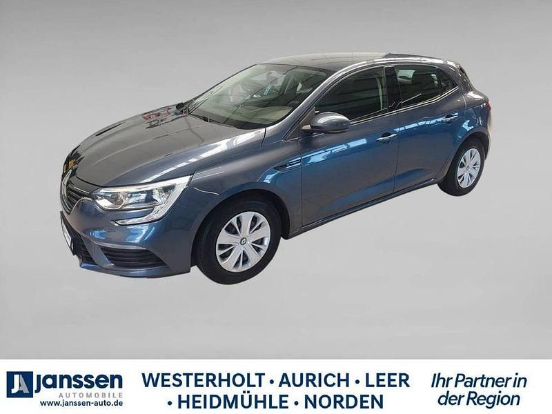 Gebraucht Renault Mégane IV Life 116 PS (85 kW) 2019 Grau Limousine