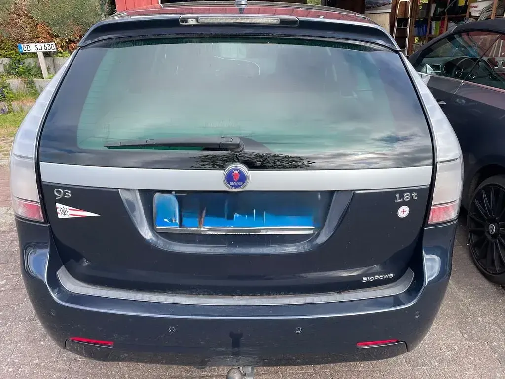 Gebraucht Saab 9-3 Vector 150 PS (110 kW) 2007 Blau Kombi