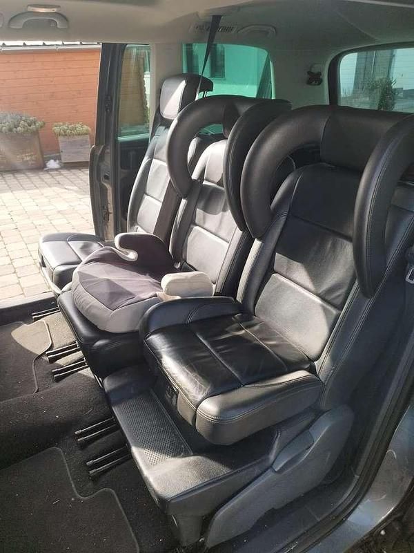 Gebraucht VW Sharan Highline 184 PS (135 kW) 2015 Grau Van / Kleinbus