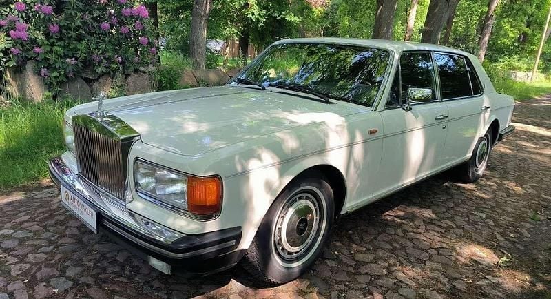 Weiß Gebraucht 1991 Rolls Royce Silver Spur Limousine | 25.000 € - Bild 1/4