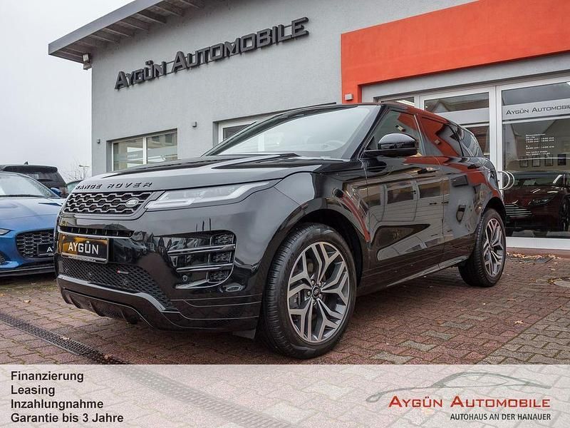 Santorini black Gebraucht 2022 Land Rover Range Rover evoque SE Dynamic SUV | 41.995 € (Fairer Preis) - Bild 1/4