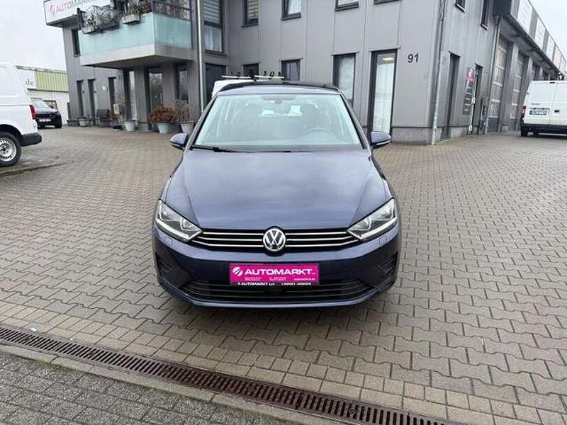 Gebraucht VW Golf VII Comfortline 110 PS (80 kW) 2014 Blau Limousine