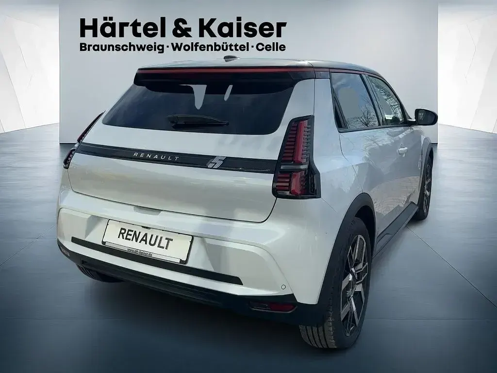 Neu Renault 5 E-Tech Komfort 110 kW (150 PS) 2026 Schwarz Limousine