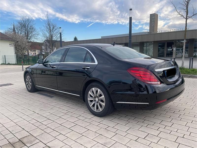 Gebraucht Mercedes S350 258 PS (189 kW) 2014 Schwarz Limousine