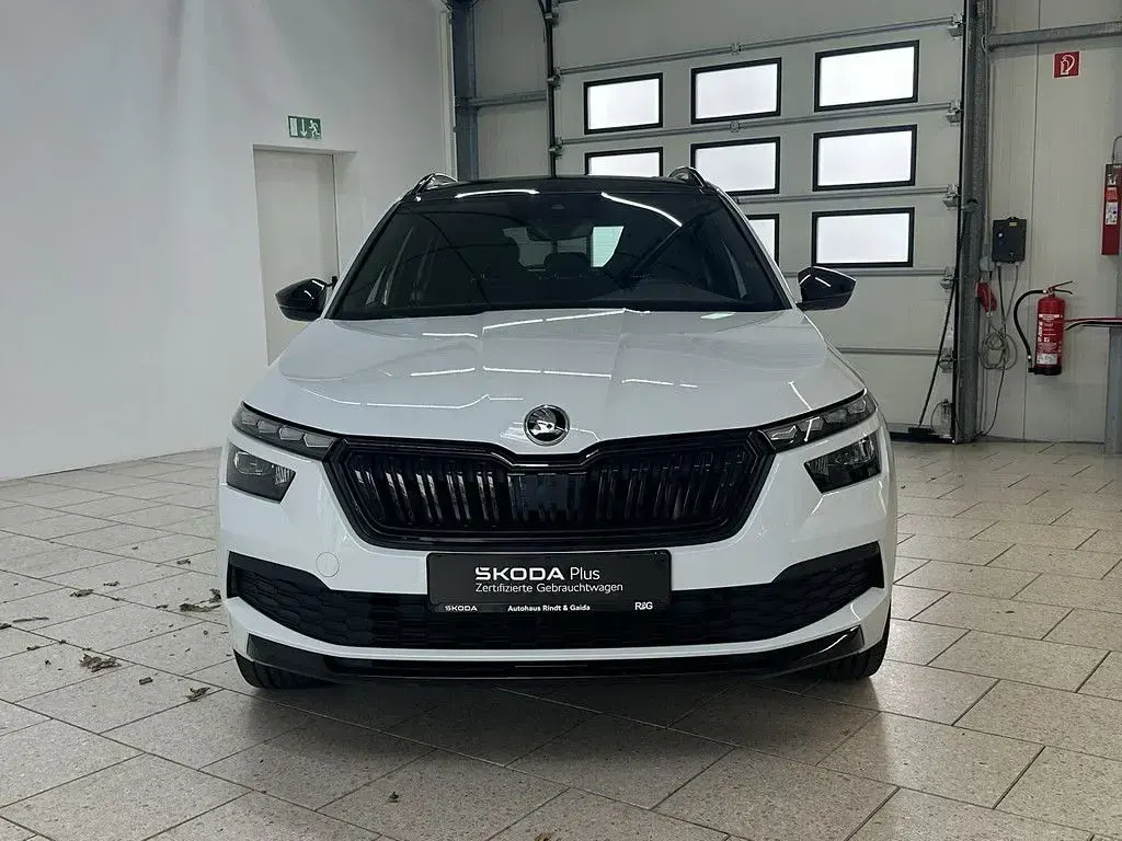 Gebraucht Skoda Kamiq Monte Carlo 110 PS (80 kW) 2022 Weiß SUV