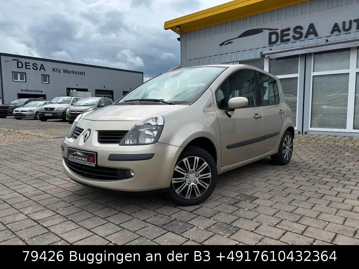 Gebraucht Renault Modus 75 PS (55 kW) 2007 Beige Van / Kleinbus