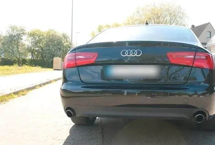 Brugt Audi A6 204 HK (150 kW) 2012 Sort Sedan