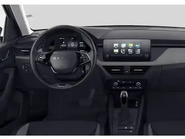 Neu Skoda Kamiq 116 PS (85 kW) 2026 Graphitegrau SUV