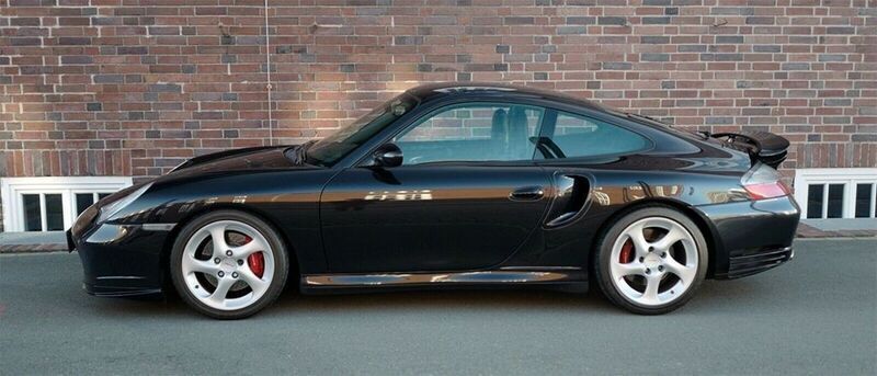 Schwarz Gebraucht 2004 Porsche 996 Turbo Coupé | 76.500 € - Bild 1/4