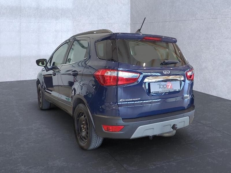 Gebraucht Ford Ecosport Titanium 125 PS (91 kW) 2021 Blazerblau SUV