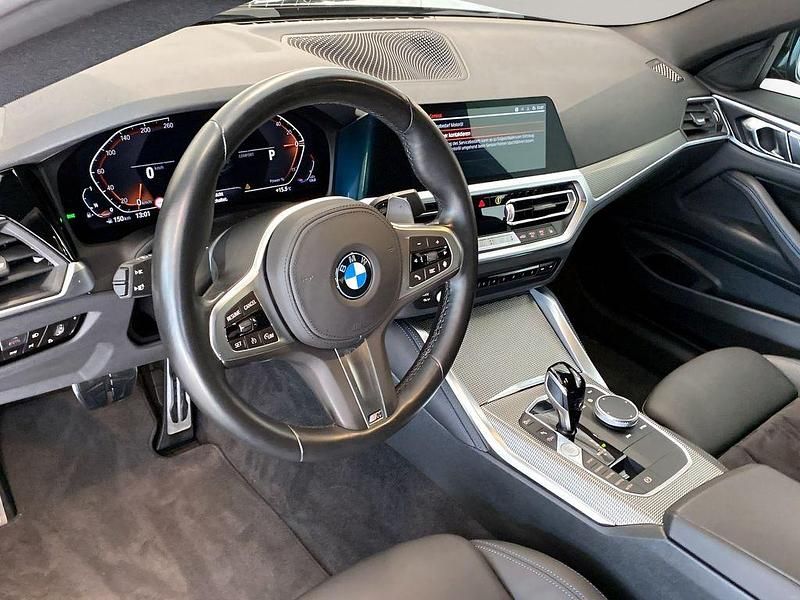 Gebraucht BMW 430 M Sport 245 PS (180 kW) 2021 Schwarz Coupé