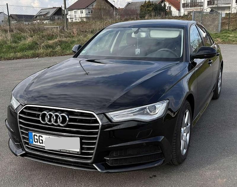 Gebraucht Audi A6 190 PS (139 kW) 2017 Schwarz Limousine