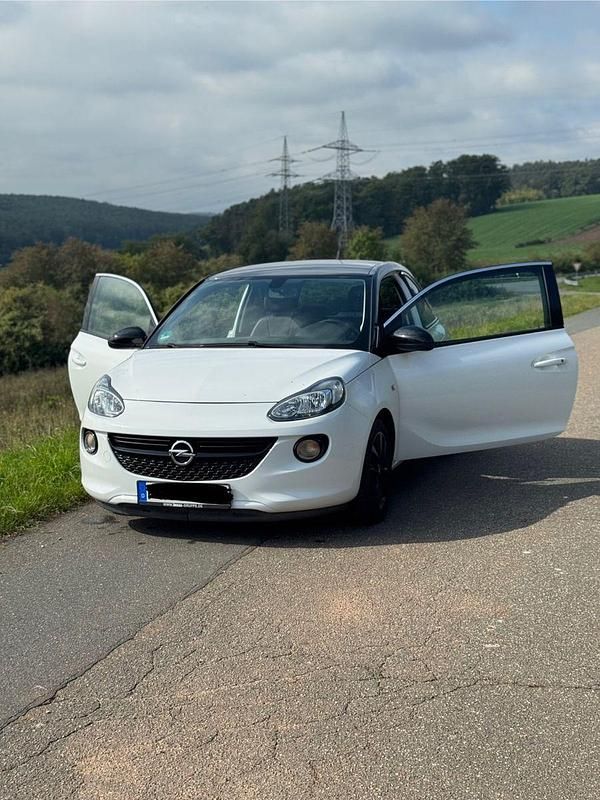 Gebraucht Opel Adam Jam 87 PS (63 kW) 2017 Weiß Kleinwagen