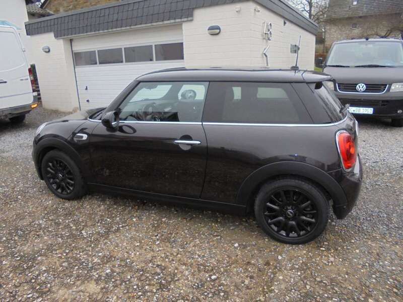 Braun Gebraucht 2014 Mini Cooper Kleinwagen | 5.900 € (Superpreis) - Bild 1/4