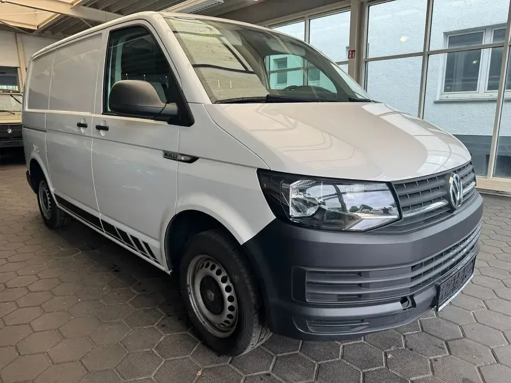 Usata VW Transporter 102 CV (75 kW) 2017 Bianco Furgone