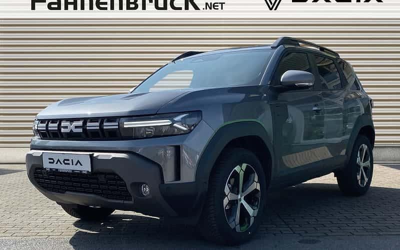 Grau Neu 2025 Dacia Duster Journey SUV | 30.130 € (Etwas zu teuer) - Bild 1/4