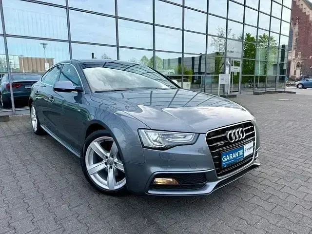 Gebraucht Audi A5 S-Line 211 PS (155 kW) 2012 Grau Coupé