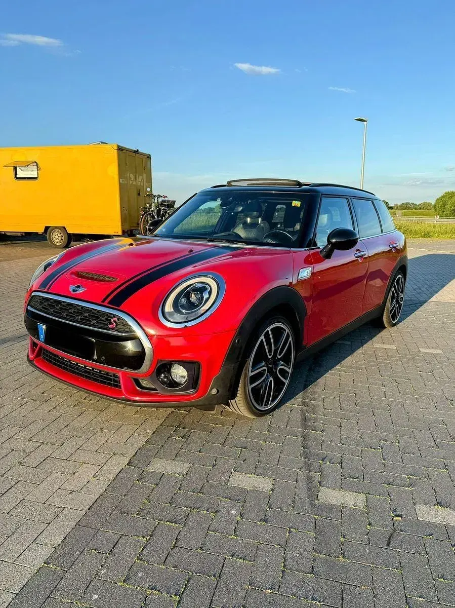 Gebraucht Mini Cooper SD 190 PS (139 kW) 2016 Rot Kleinwagen