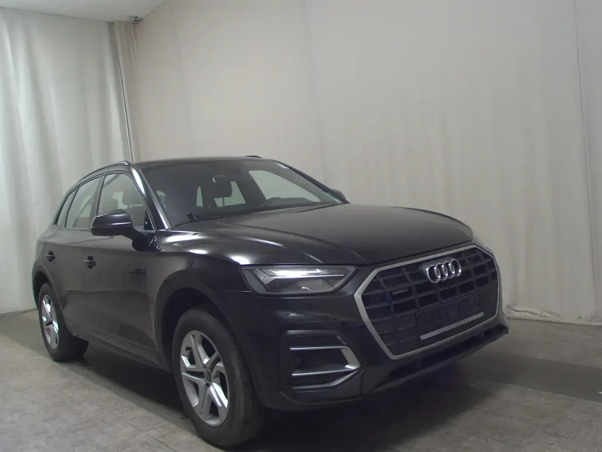 Gebraucht Audi Q5 Sport 204 PS (150 kW) 2021 Schwarz SUV