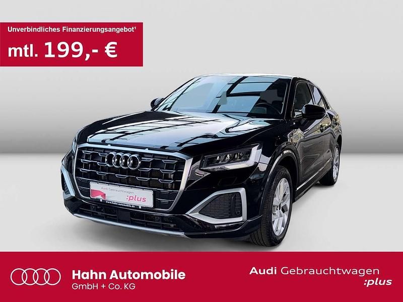 Gebraucht Audi Q2 Advanced Plus 150 PS (110 kW) 2022 Brillantschwarz SUV