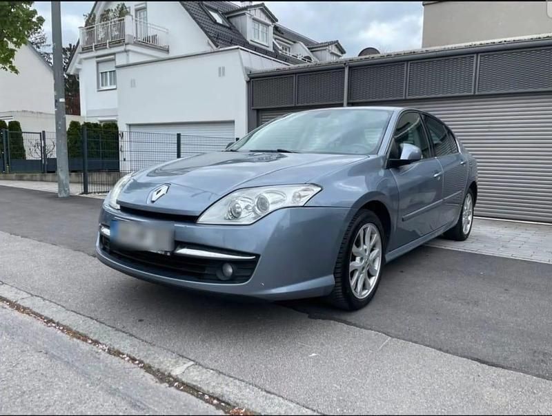 Blau Gebraucht 2007 Renault Laguna III Limousine | 3.900 € (Teuer) - Bild 1/4