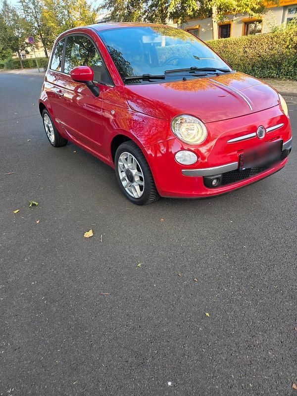 Rot Gebraucht 2008 Fiat 500 Coupé | 3.200 € (Teuer) - Bild 1/4