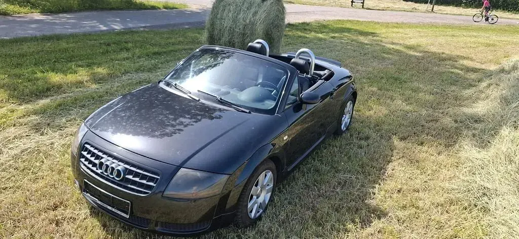 Gebraucht Audi TT Roadster Sport 179 PS (131 kW) 2004 Schwarz Cabrio