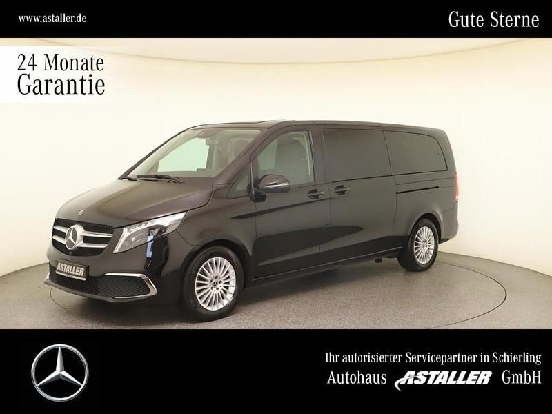 Obsidianschwarz Gebraucht 2023 Mercedes V300 Avantgarde Edition Van / Kleinbus | 59.900 € (Superpreis) - Bild 1/4