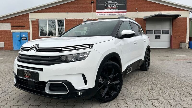 Weiß Gebraucht 2019 Citroën C5 Aircross Feel SUV | 14.499 € (Fairer Preis) - Bild 1/4