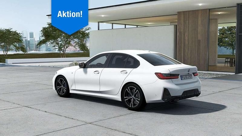 Neu BMW M340 M Sport 374 PS (275 kW) 2025 Alpinweiß Limousine