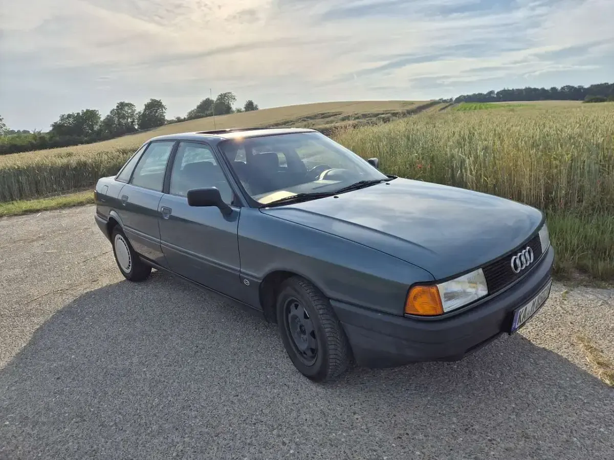 Gebraucht Audi 80 69 PS (50 kW) 1990 Limousine