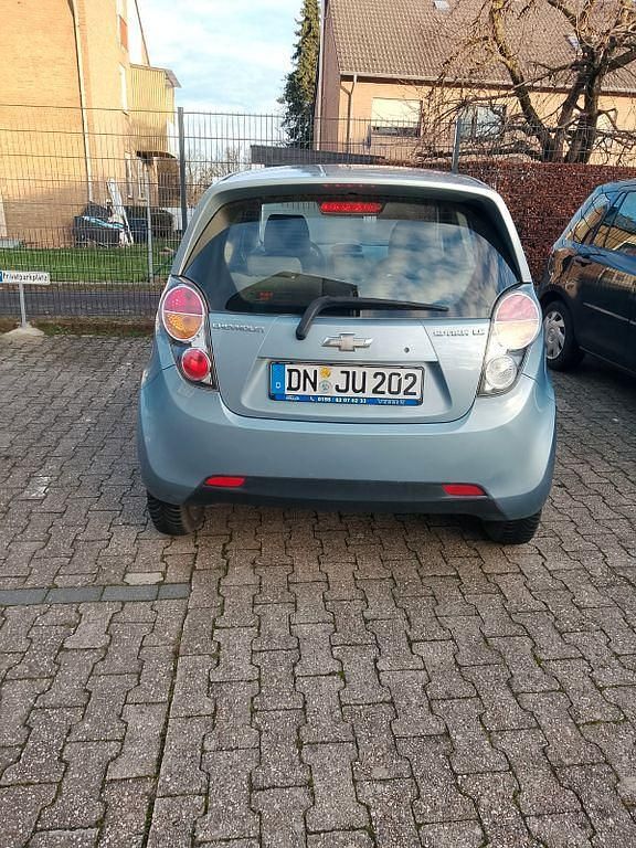 Usata Chevrolet Spark LS 68 CV (50 kW) 2011 Blu Utilitaria
