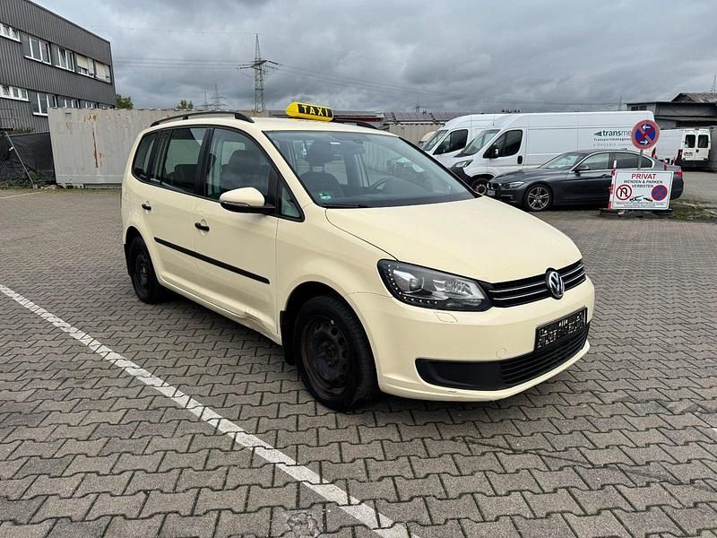 Gebraucht VW Touran 150 PS (110 kW) 2011 Gelb Van / Kleinbus