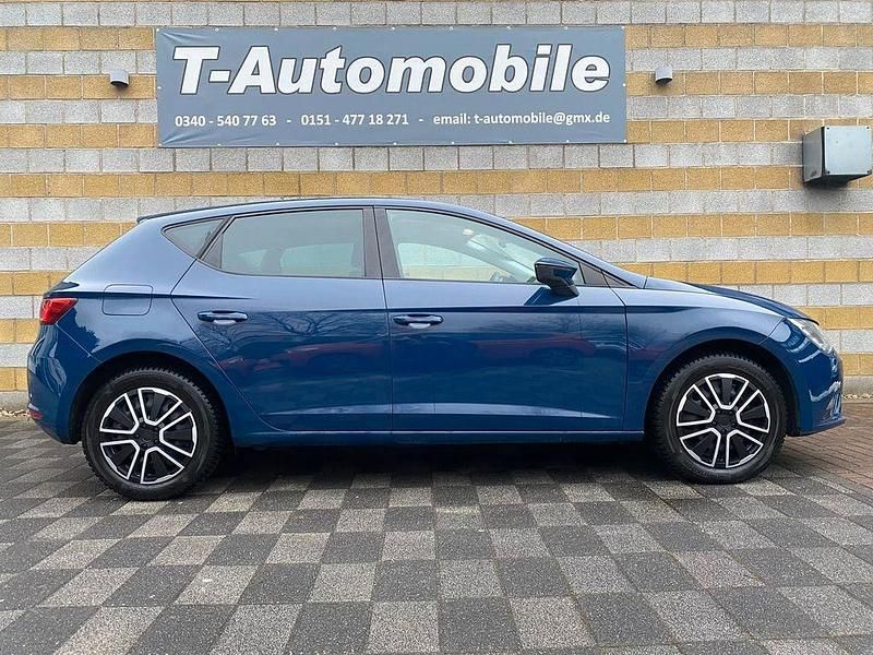 Gebraucht Seat Leon 86 PS (63 kW) 2016 Blau Limousine