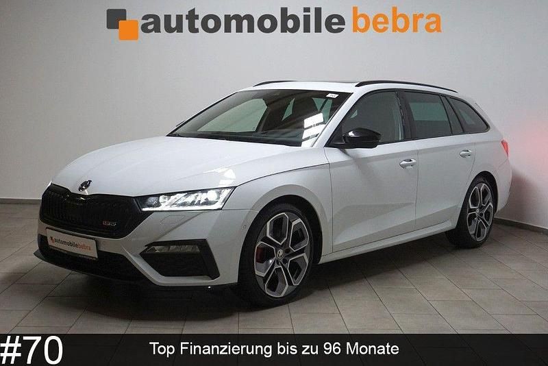 Weiß Gebraucht 2021 Skoda Octavia RS Limousine | 25.990 € (Fairer Preis) - Bild 1/4