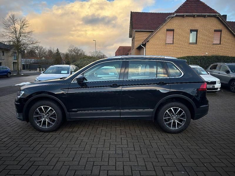 Gebraucht VW Tiguan 150 PS (110 kW) 2016 Schwarz SUV