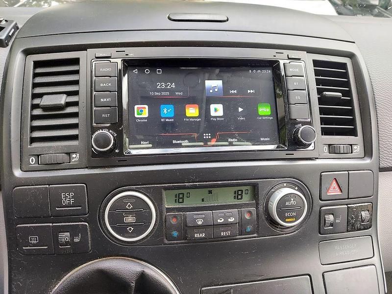 Gebraucht VW Multivan Highline 174 PS (127 kW) 2006 Blau Van