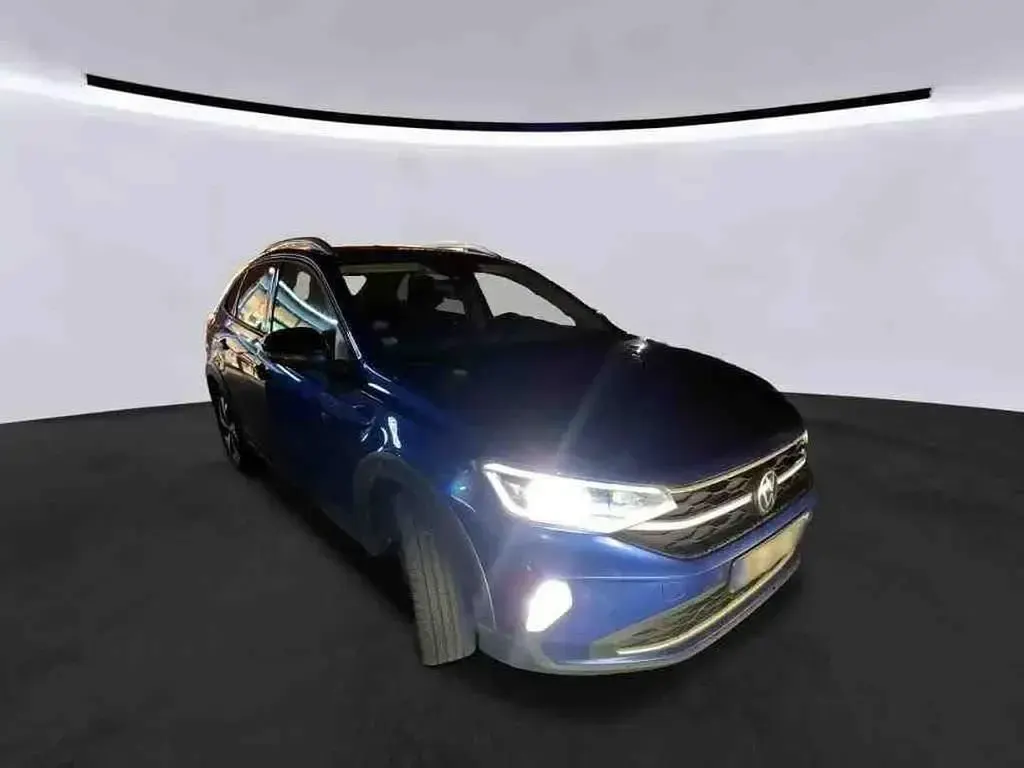 Brugt VW Taigo Style 150 HK (110 kW) 2022 Blå SUV