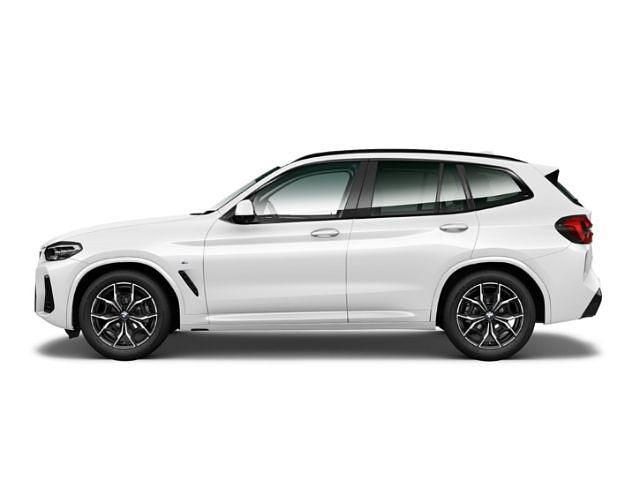 Gebraucht BMW X3 Performance 184 PS (135 kW) 2022 Weiss SUV