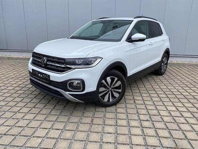 Gebraucht VW T-Cross Move 110 PS (80 kW) 2023 Keine angabe weiß (pure white) SUV